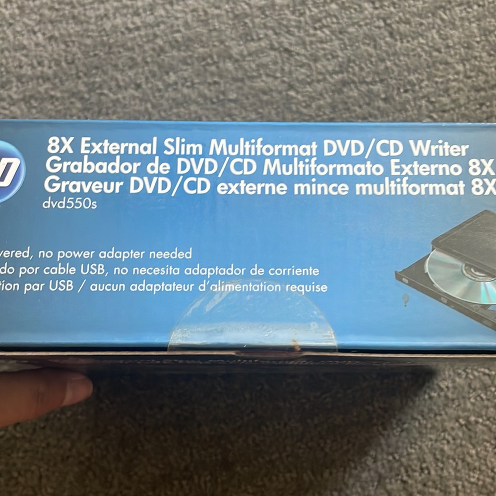 External CD/DVD Writer - Picture 3 of 3
